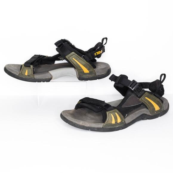 Teva Men's Sandals Water Adjustable Straps 6667 Size 14 | AA - Picture 2 of 6